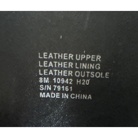 Tory Burch  Brooke Size 8 70 MM Leather Booties Croc Embossed Perfect Black $498 - Picture 4 of 14